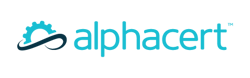 AlphaCert_Primary Logo-Reverse